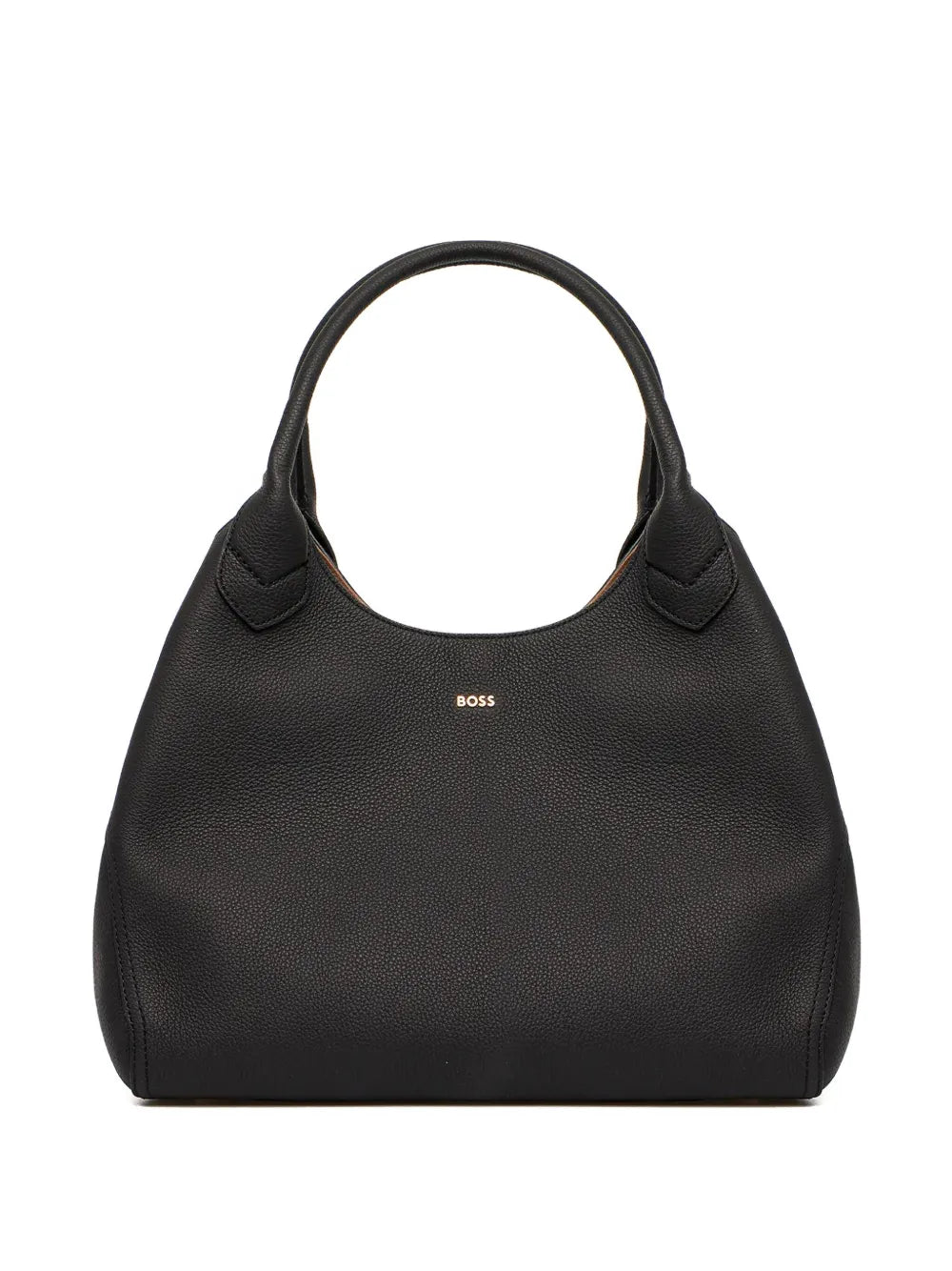 BOSSmedium logo-plaque tote bag