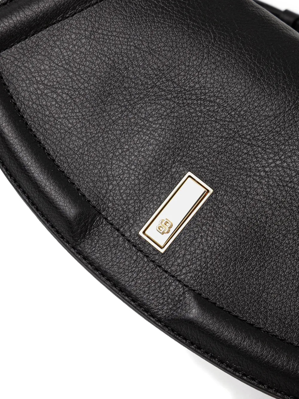 BOSSAriell curved top-handle satchel