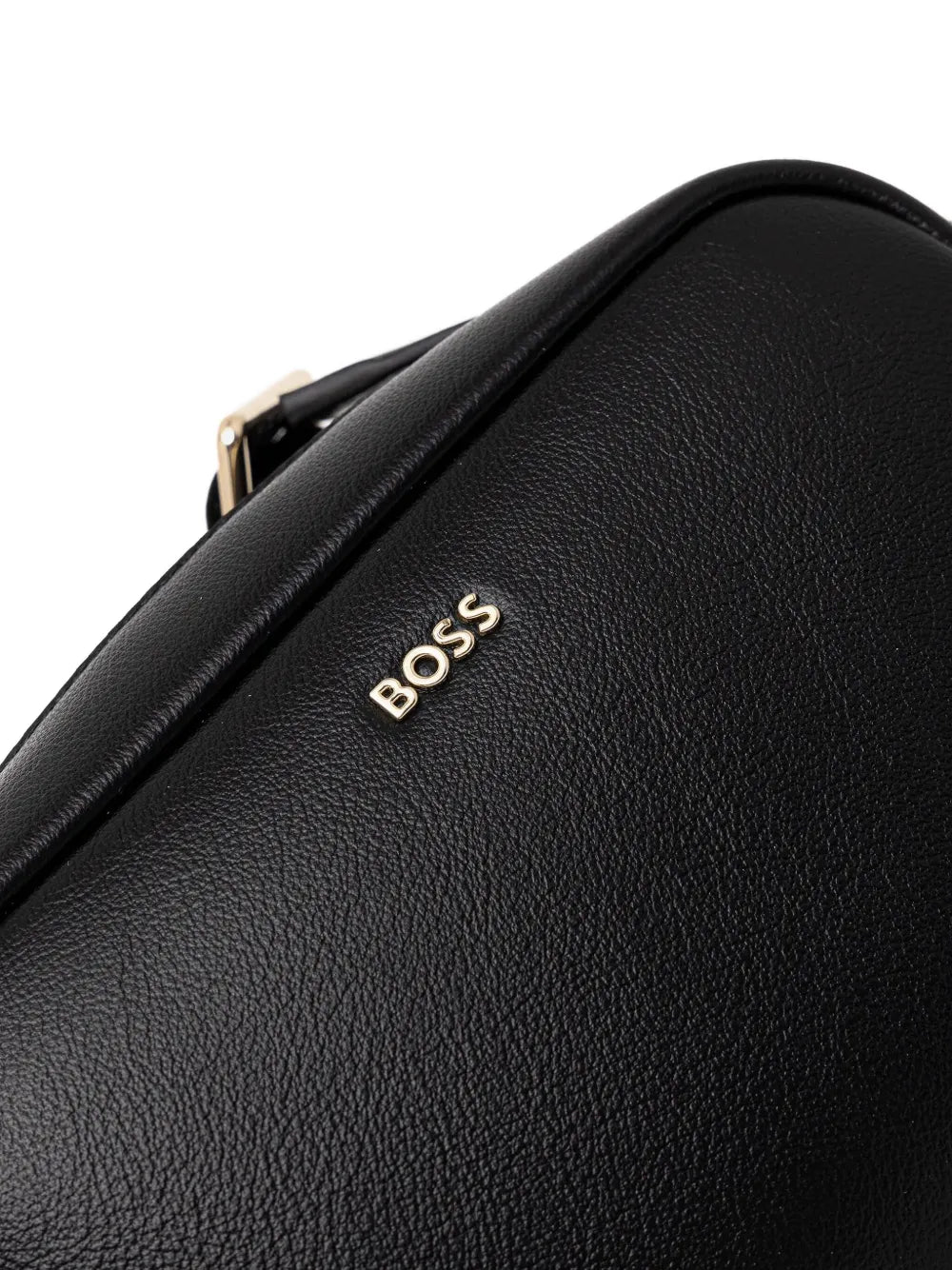 BOSSlogo-plaque crossbody bag