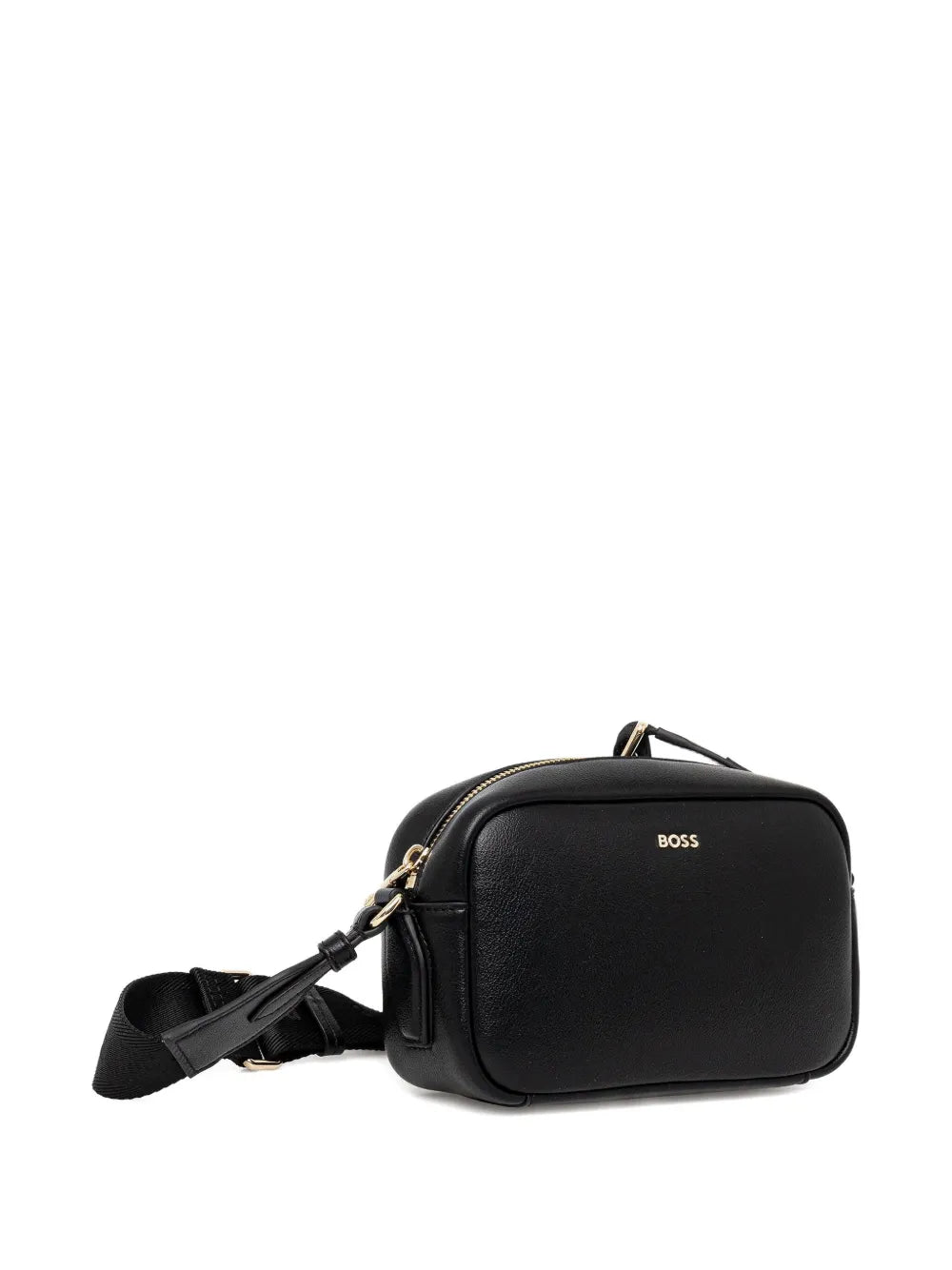 BOSSlogo-plaque crossbody bag
