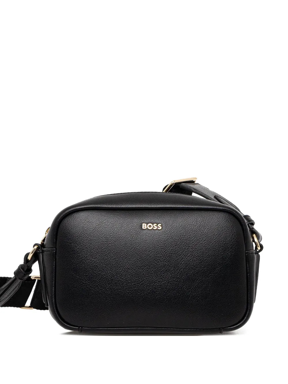 BOSSlogo-plaque crossbody bag