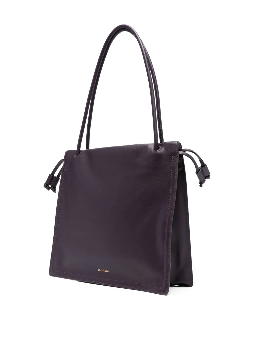 Coccinellelarge Dulse embossed-logo tote bag