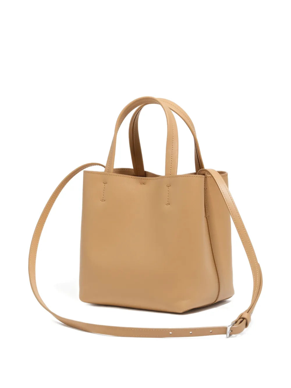 Bimba y Lolasmall Chihuahua leather tote bag