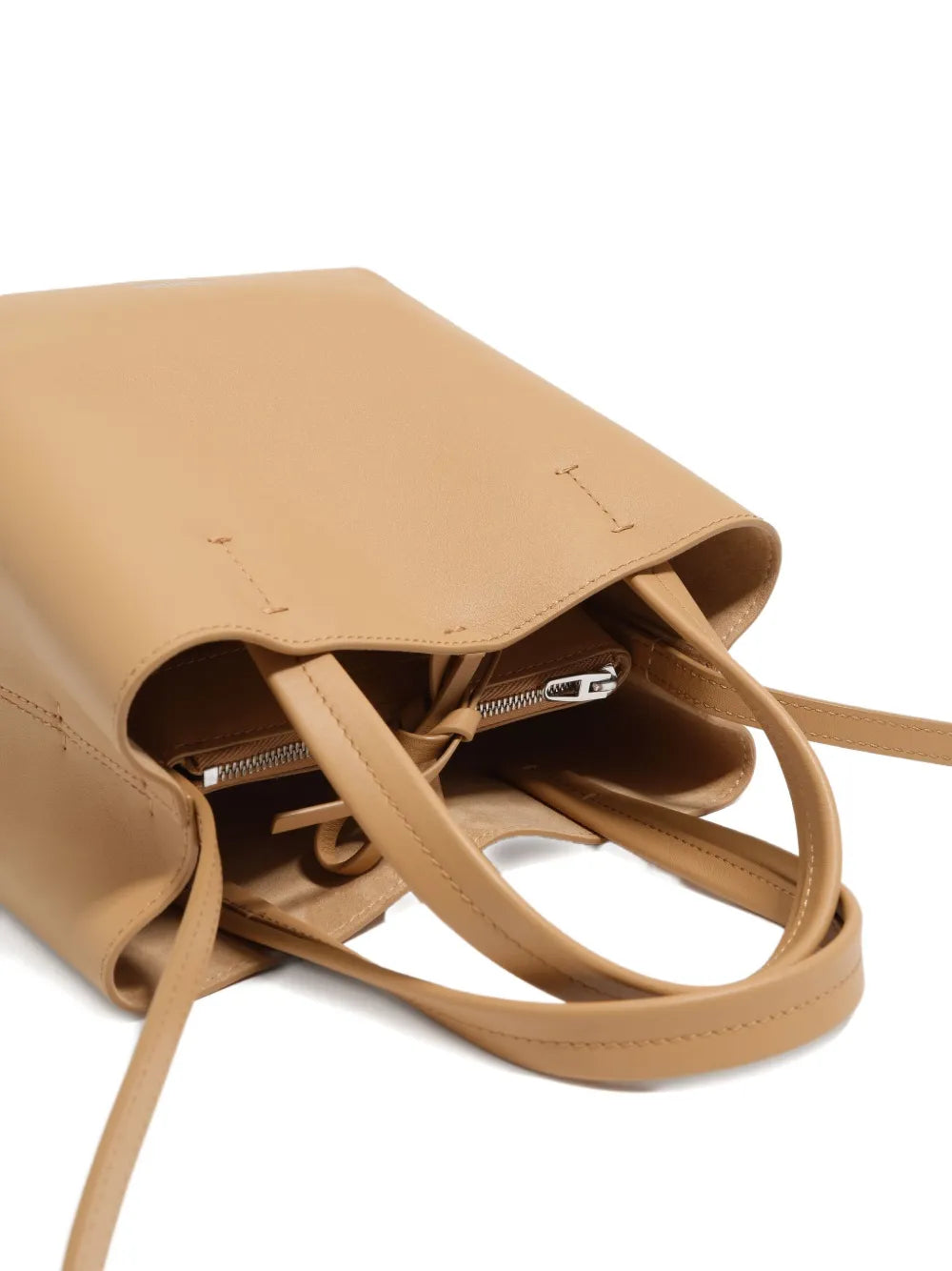 Bimba y Lolasmall Chihuahua leather tote bag