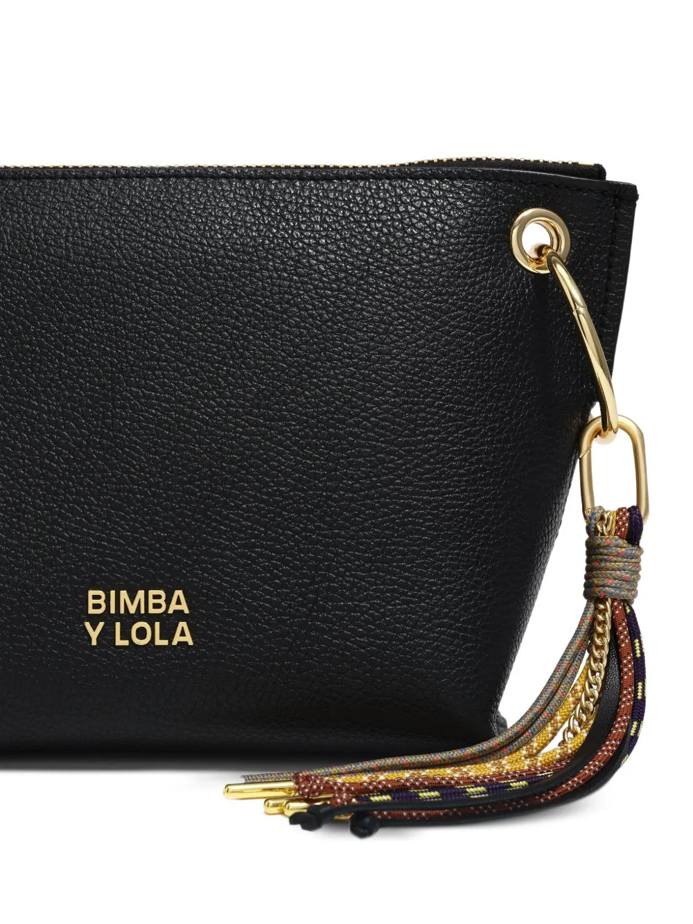 Bimba y Lolamedium trapezium leather crossbody bag