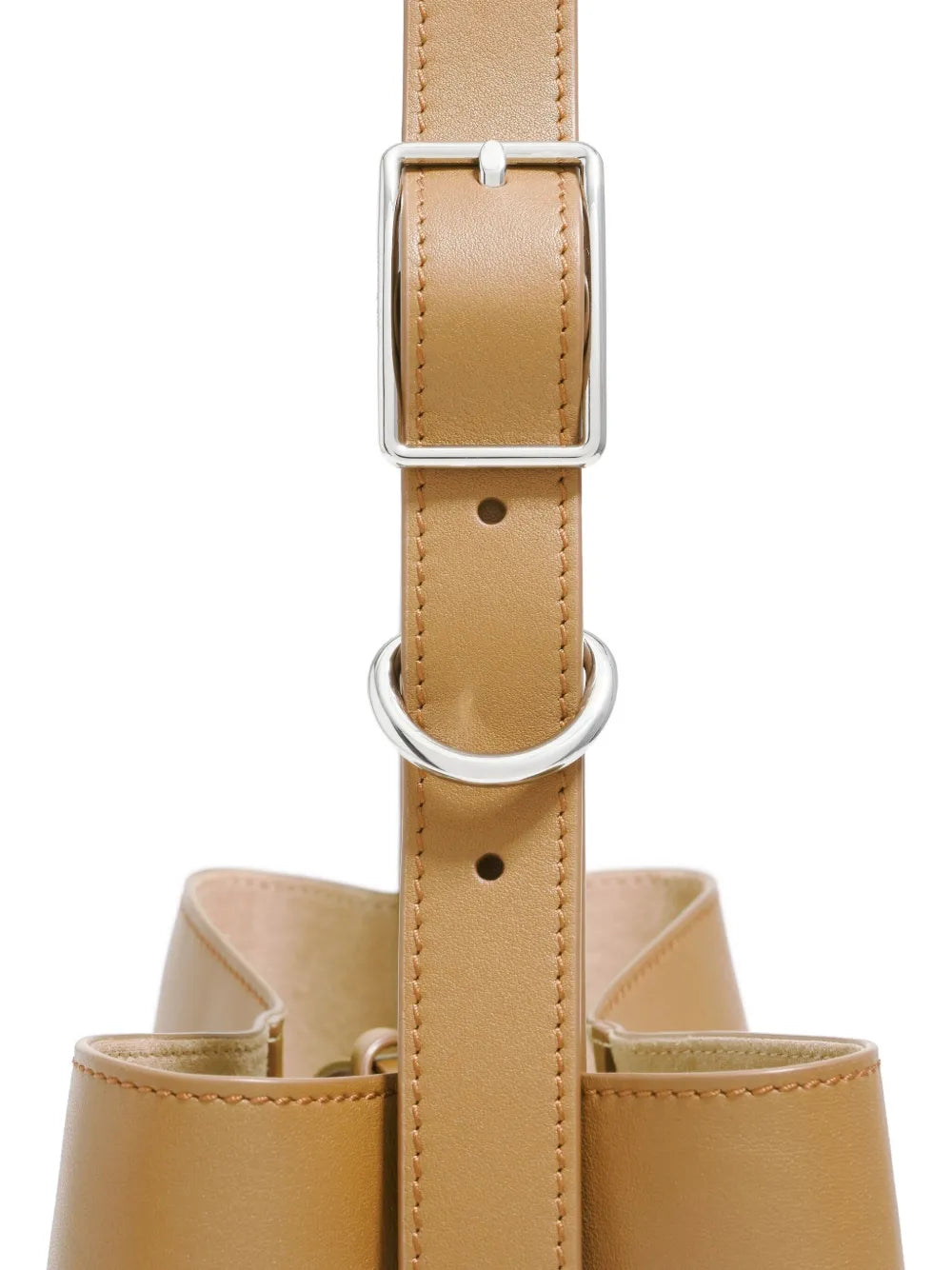 Bimba y Lolamedium Carlino leather shoulder bag