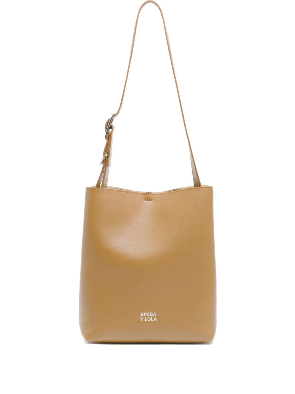 Bimba y Lolamedium Carlino leather shoulder bag