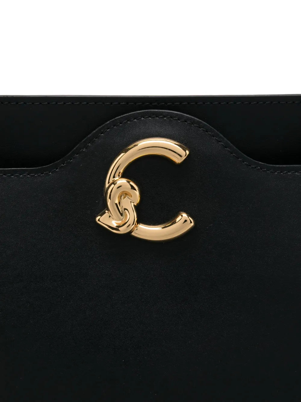 Coccinelleleather top-handle tote bag