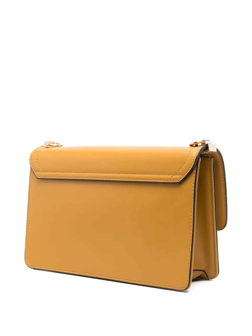 TWINSETchain-link flap satchel