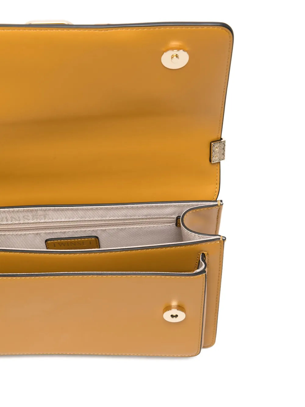 TWINSETchain-link flap satchel
