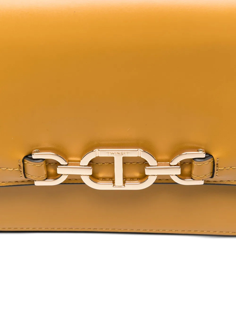 TWINSETchain-link flap satchel