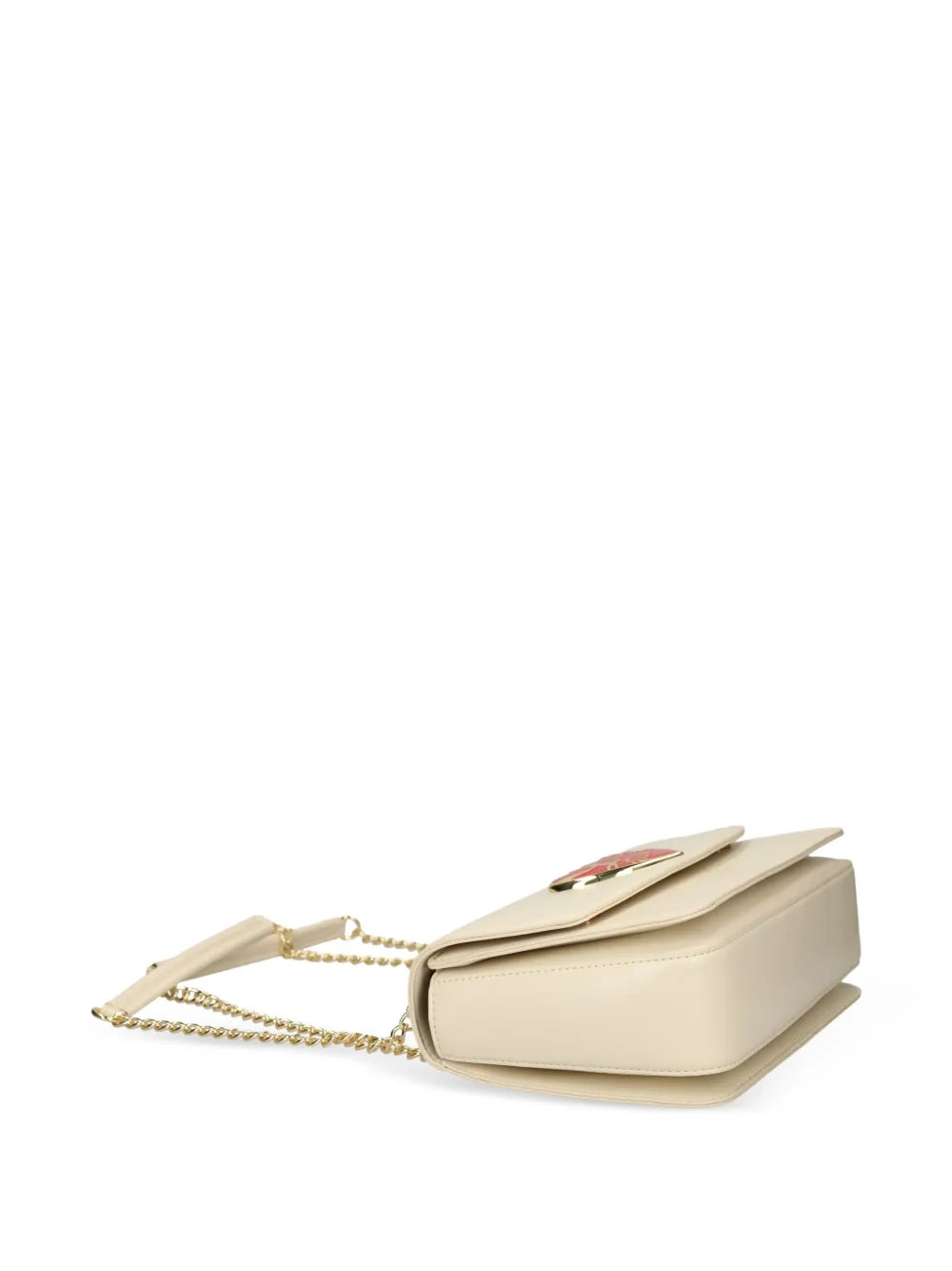 Love Moschinoheart-plaque chain shoulder bag