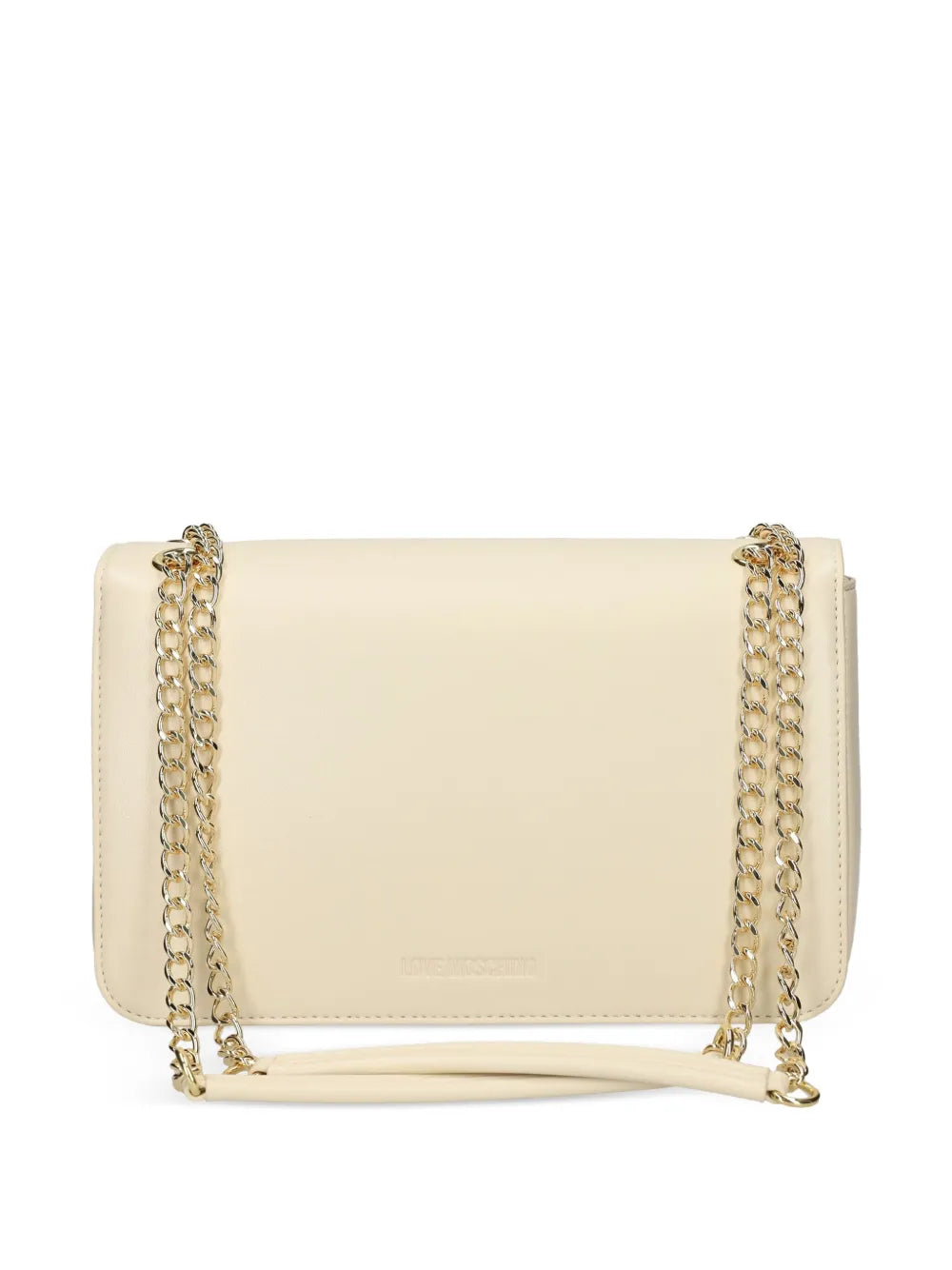 Love Moschinoheart-plaque chain shoulder bag