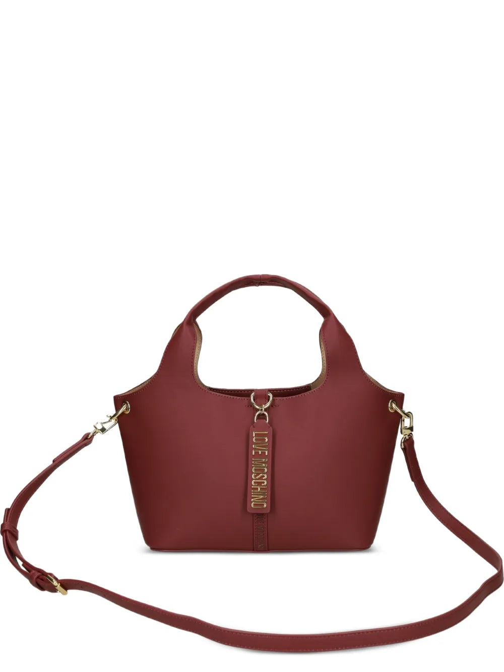 Love Moschinologo-plaque tote bag