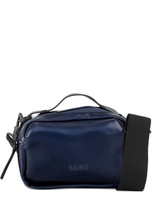 Rainslogo-print shoulder bag