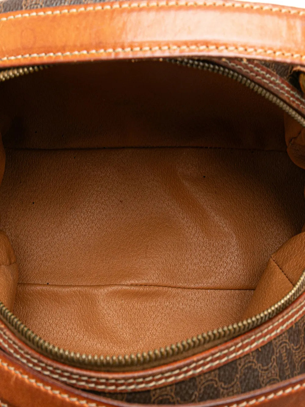 Pre-OwnedCeline Pre-Owned1994 Macadam Coated Canvas handbag