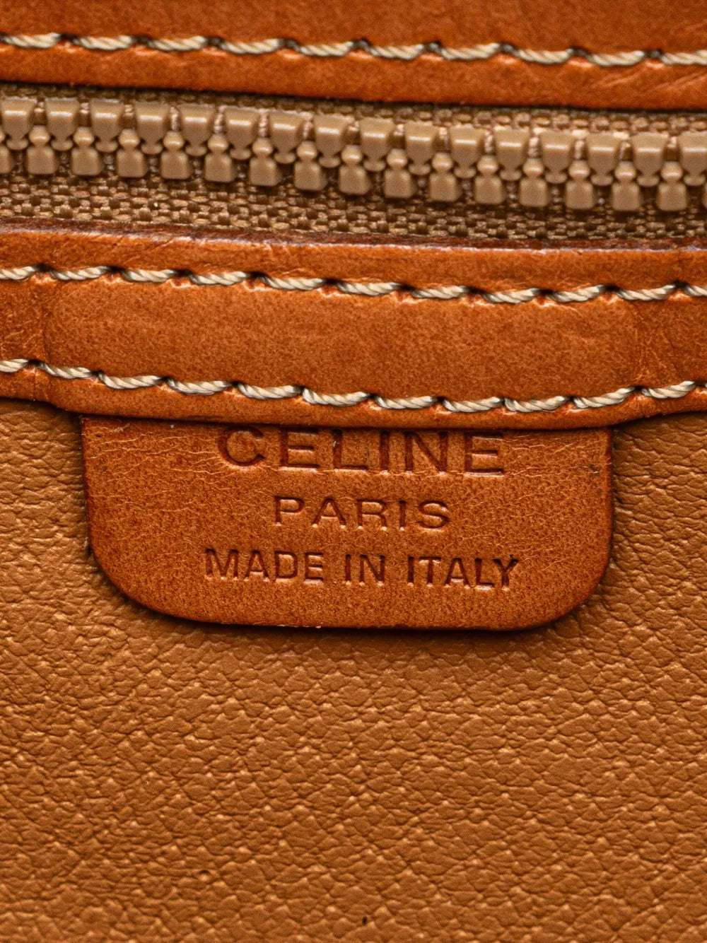 Pre-OwnedCeline Pre-Owned1994 Macadam Coated Canvas handbag