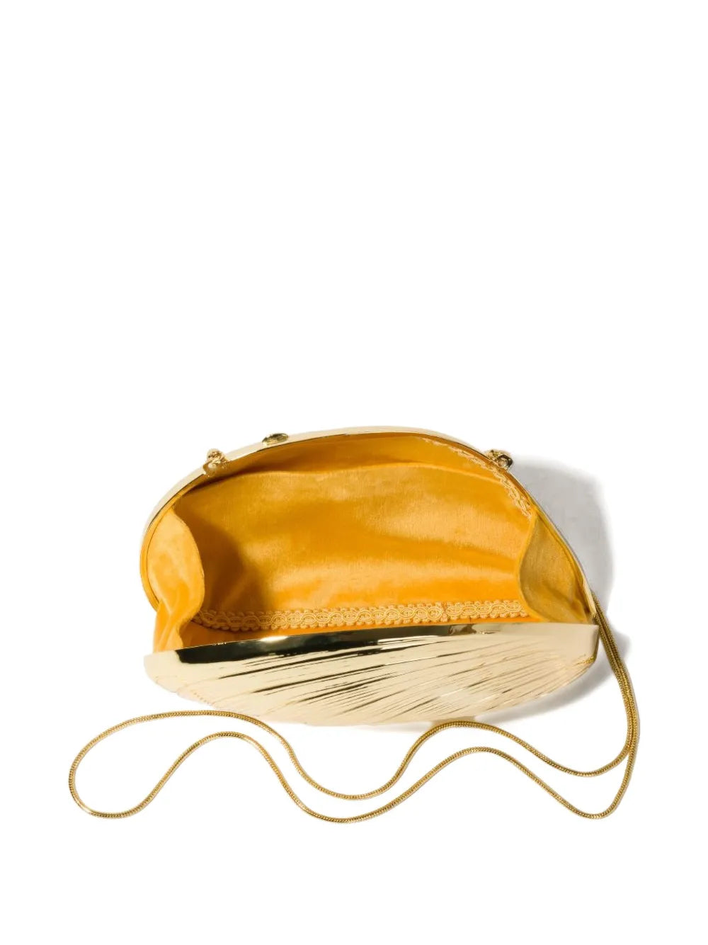 Simkhaishell-shaped clutch bag
