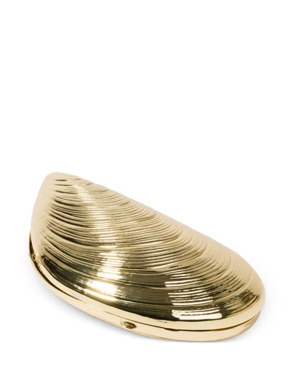 Simkhaishell-shaped clutch bag