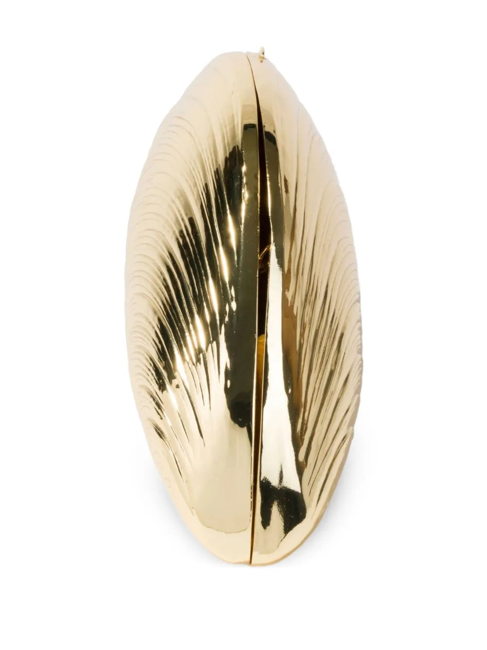Simkhaishell-shaped clutch bag