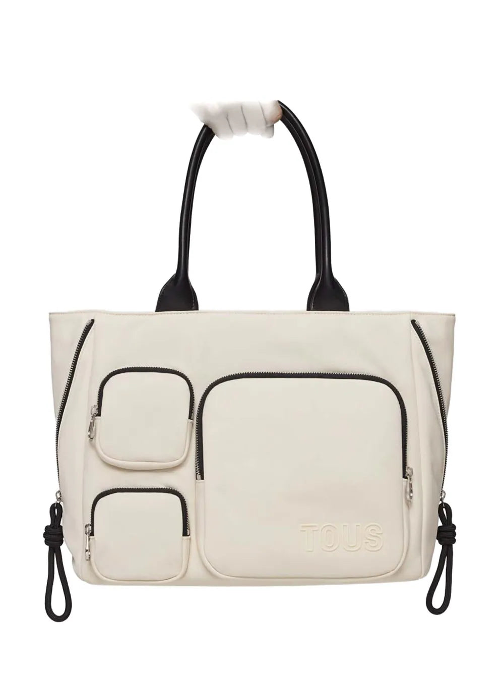 TOUSRoomy multi-pocket tote bag