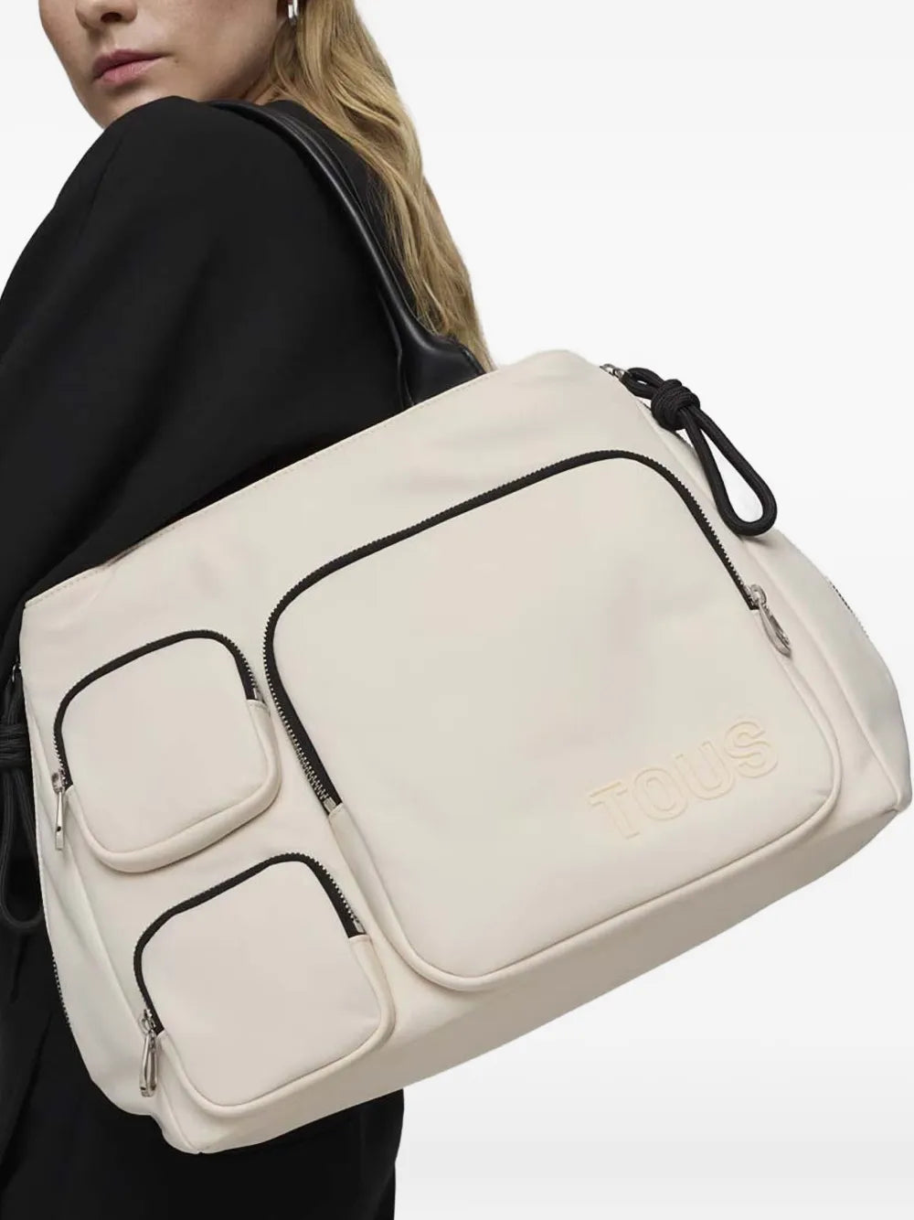 TOUSRoomy multi-pocket tote bag