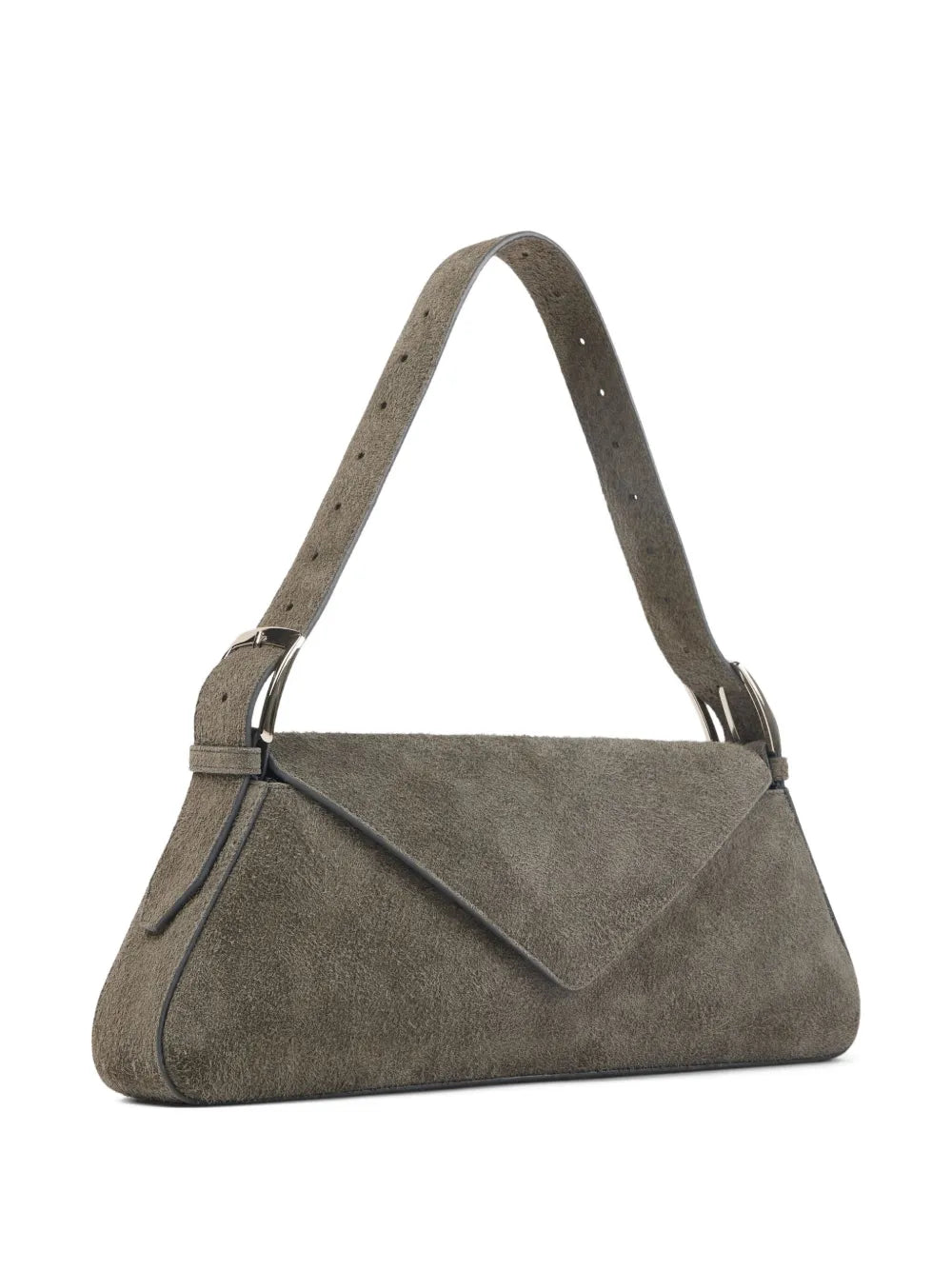 CamperLabsuede shoulder bag