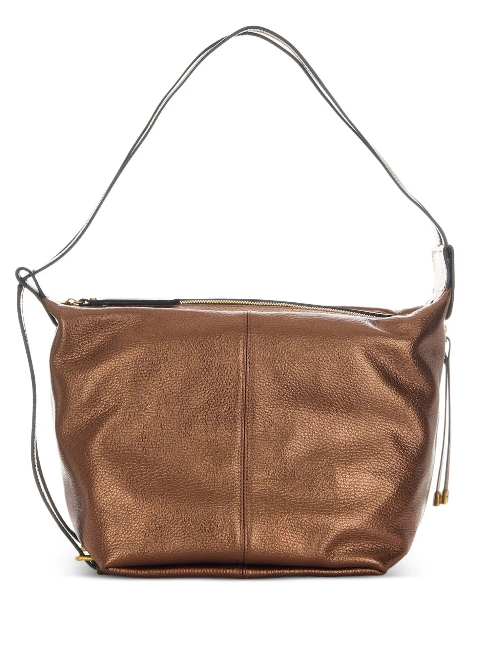 GIANNI CHIARINIleather zipped shoulder bag