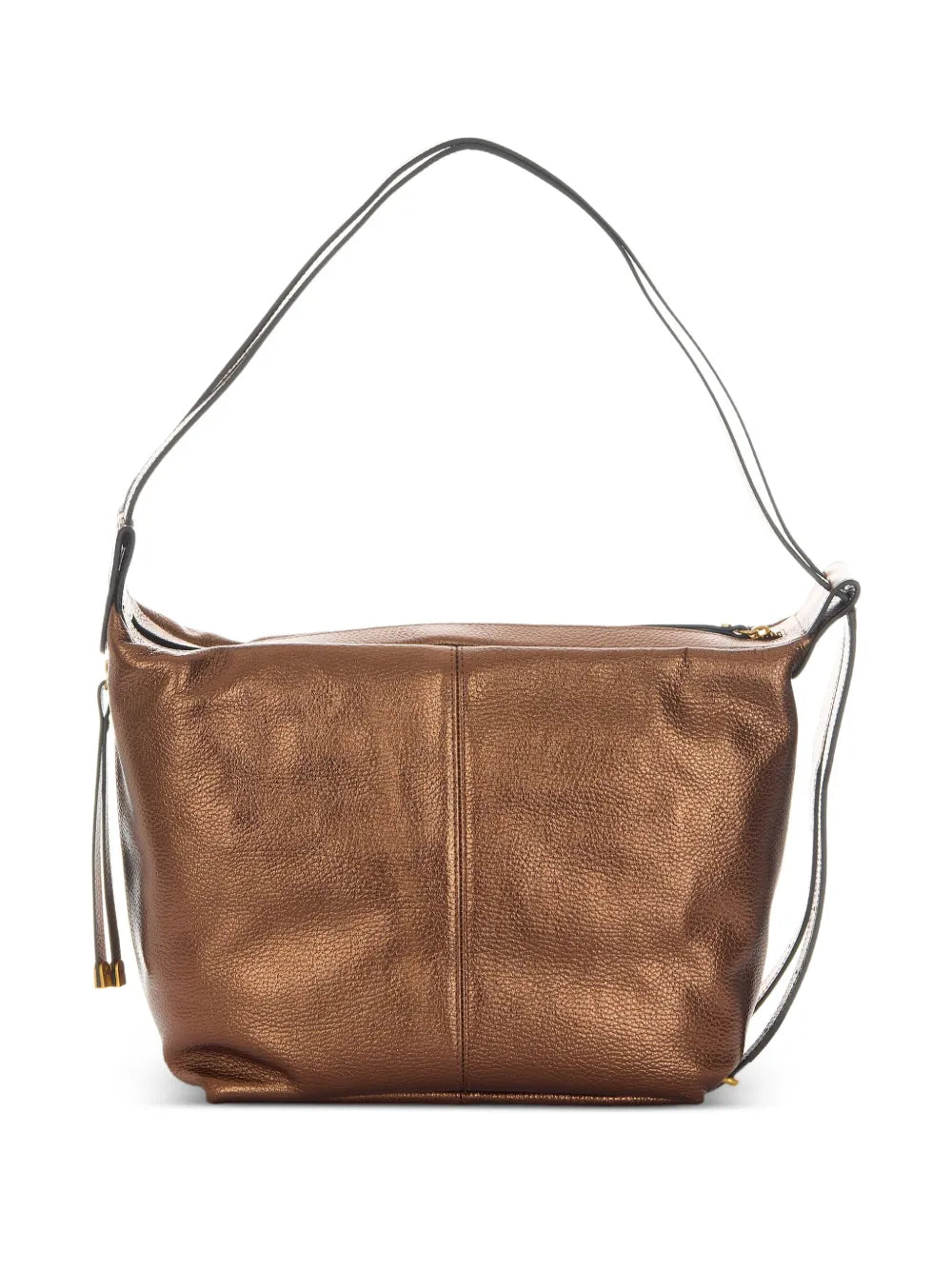 GIANNI CHIARINIleather zipped shoulder bag