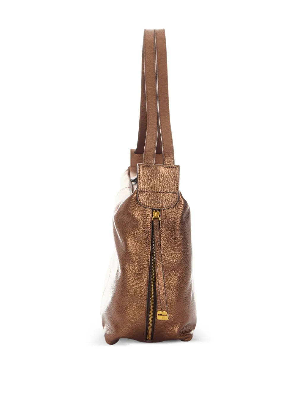 GIANNI CHIARINIleather zipped shoulder bag