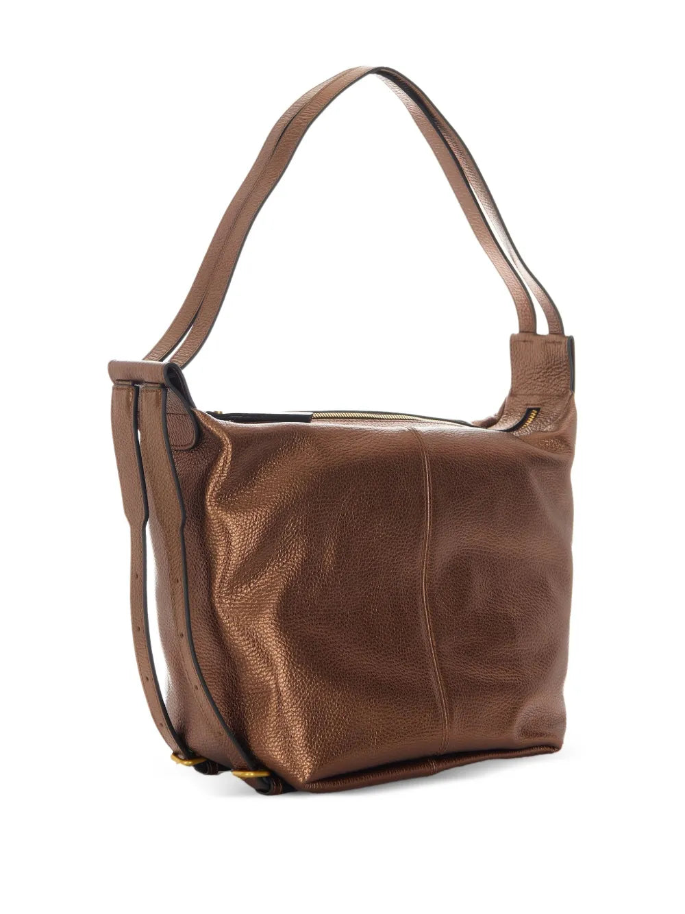GIANNI CHIARINIleather zipped shoulder bag