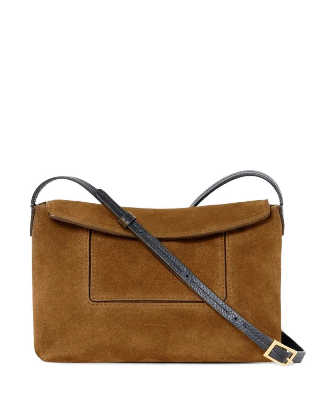 Wandlermini Penelope suede flap shoulder bag