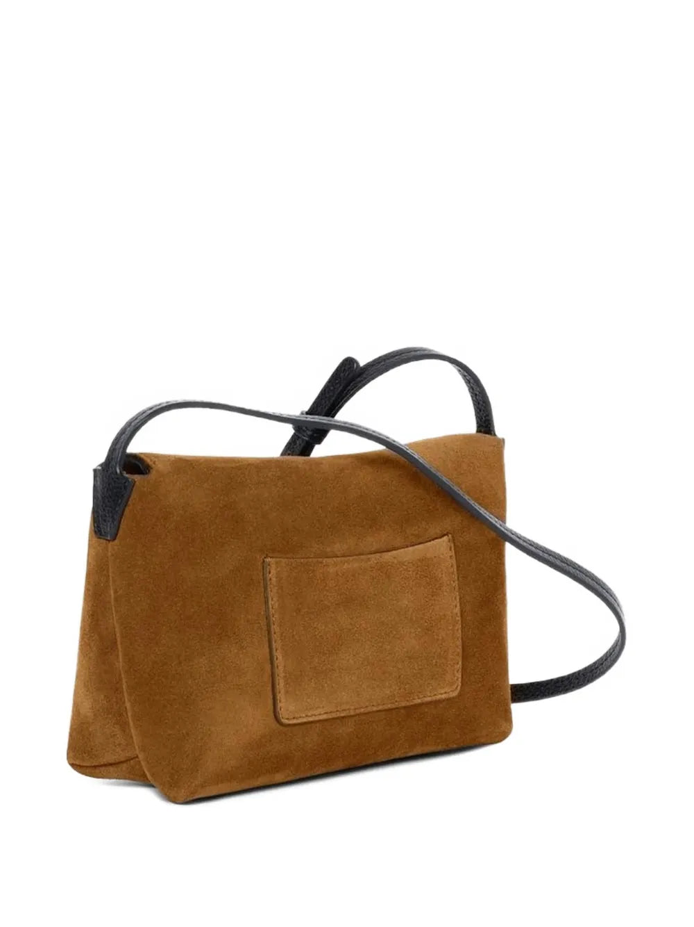 Wandlermini Penelope suede flap shoulder bag