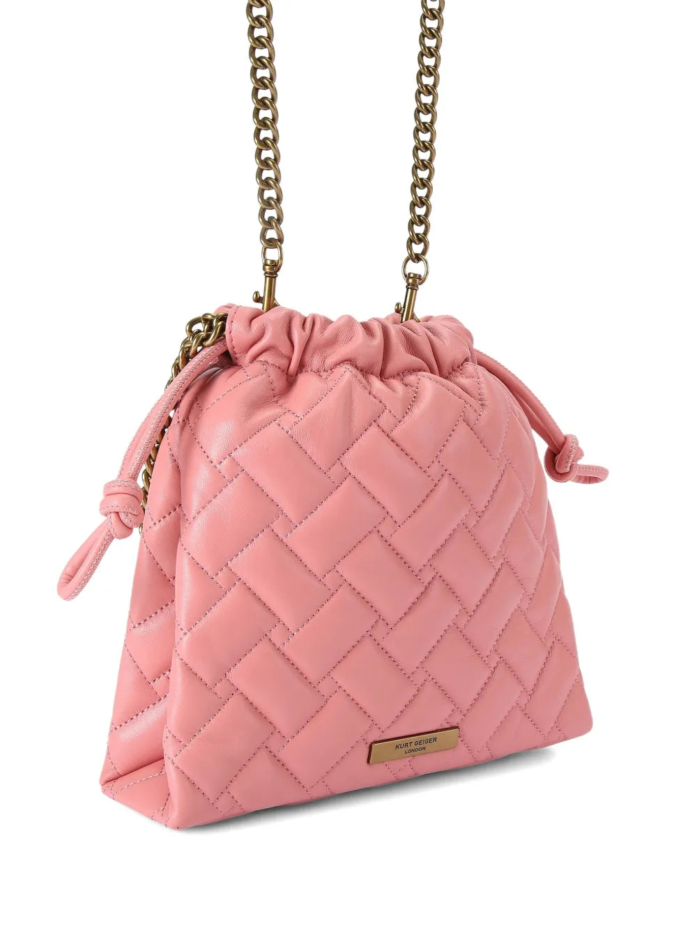 Kurt Geiger Londonquilted chain-strap shoulder bag