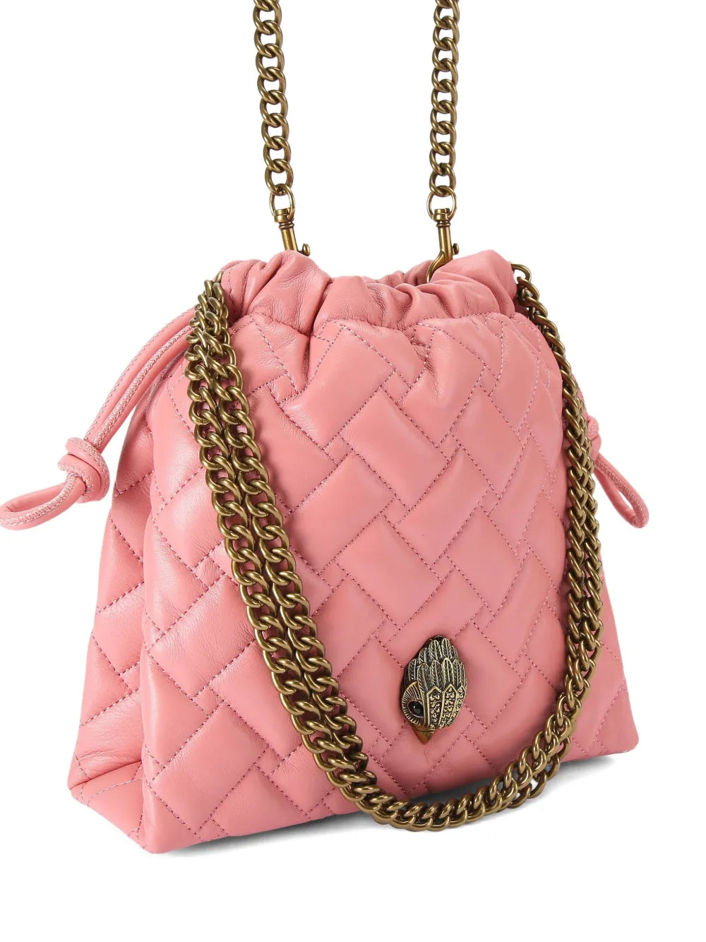 Kurt Geiger Londonquilted chain-strap shoulder bag