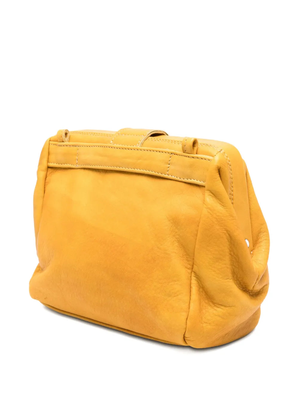 SOMMETleather flap clutch bag