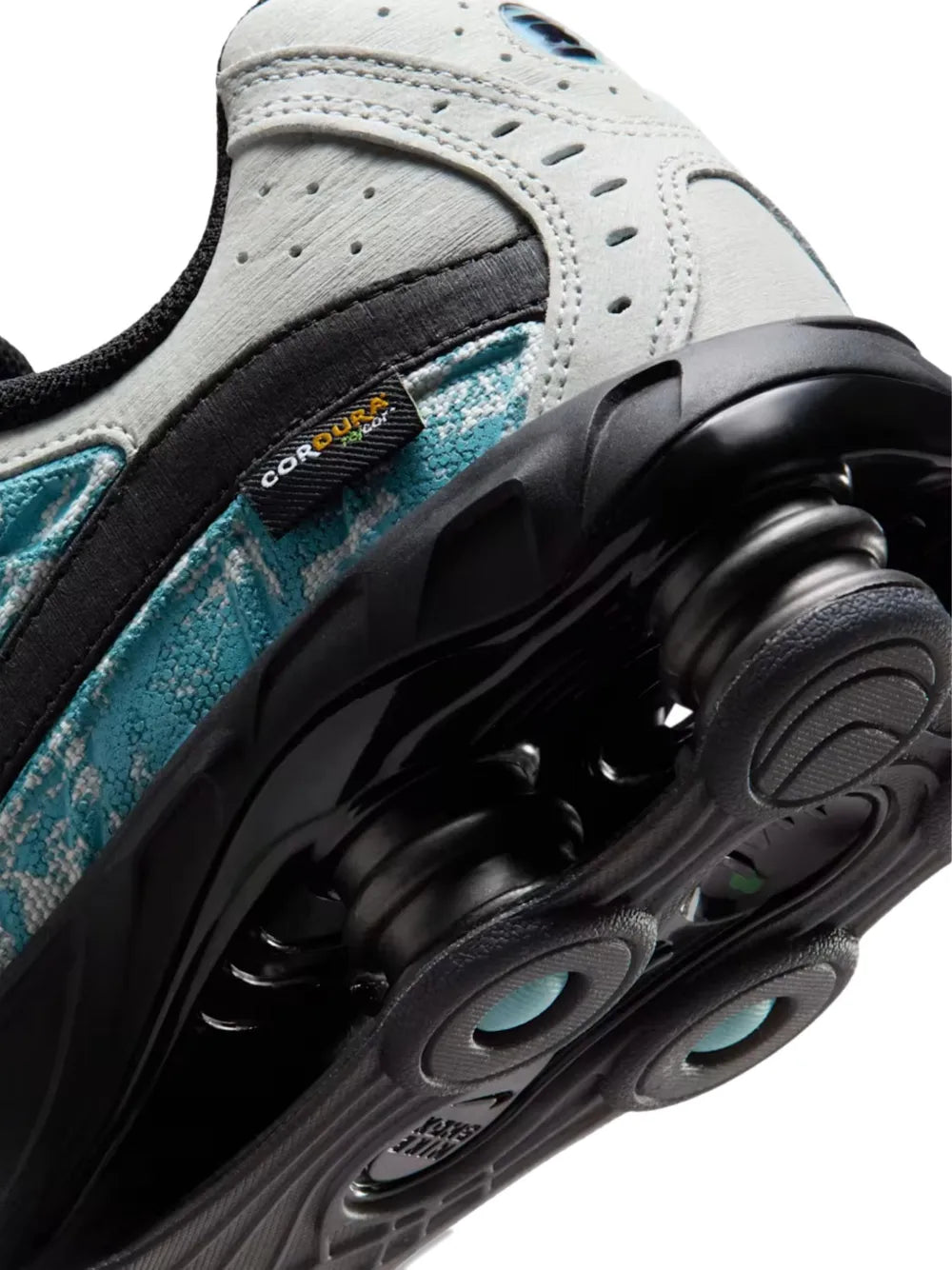 Nike Shox Ride 2 Premium Cordura Panelled Trainers