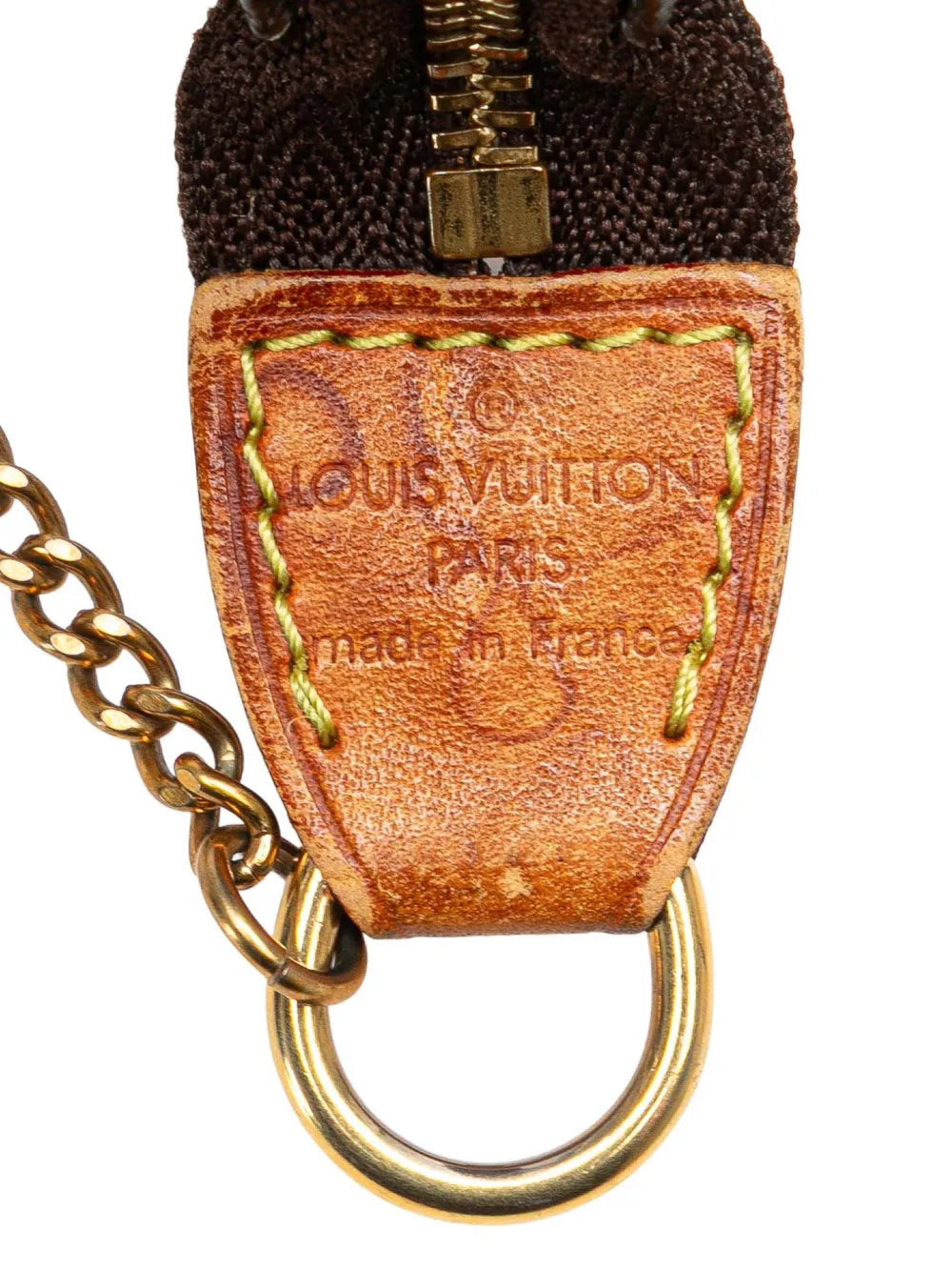 Pre-OwnedLouis Vuitton Pre-Owned2008 Monogram Patch Mini Pochette Accessoires handbag