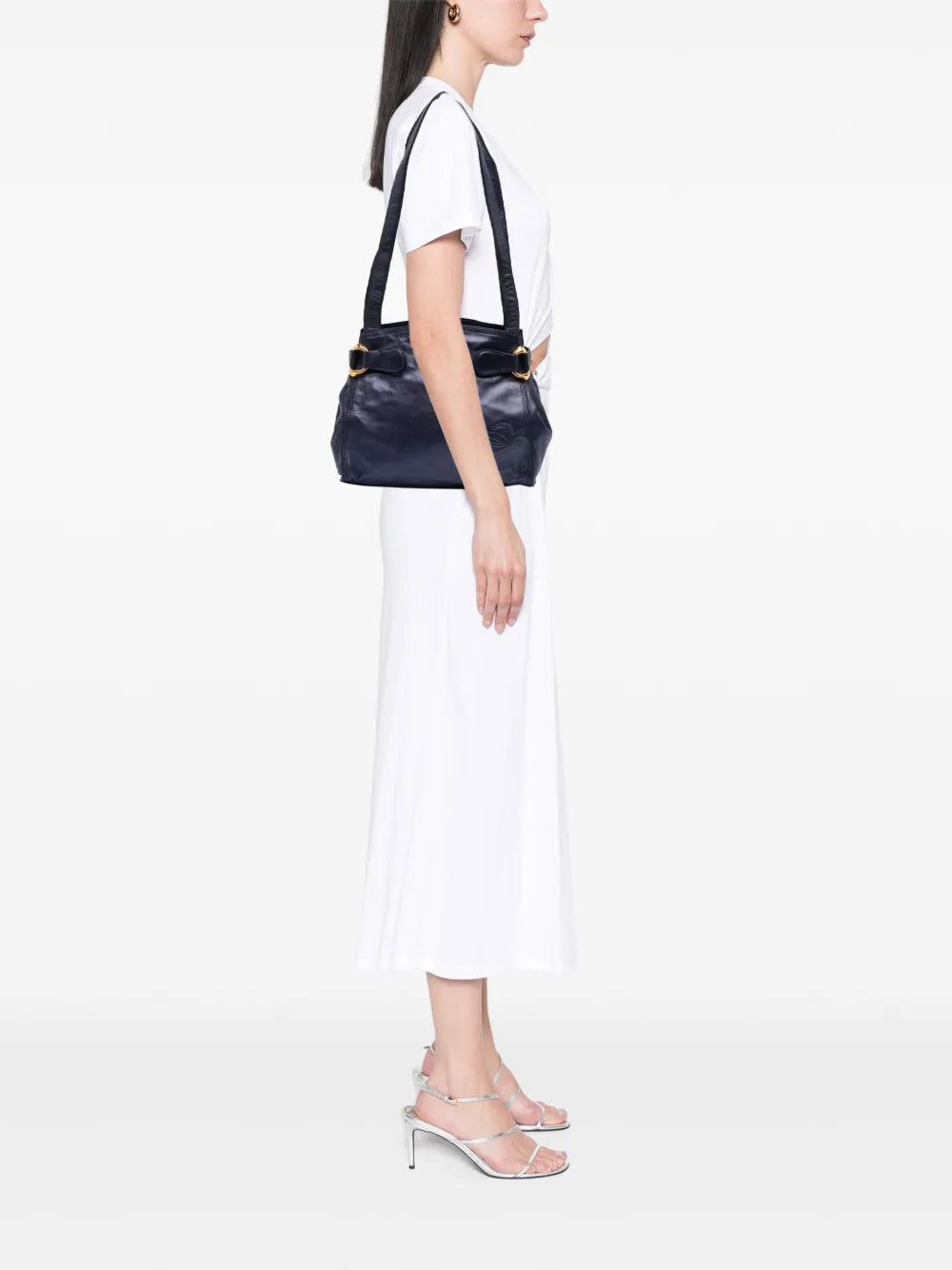 Pre-OwnedLoewe Pre-Owned20th Century Anagram Leather shoulder bag