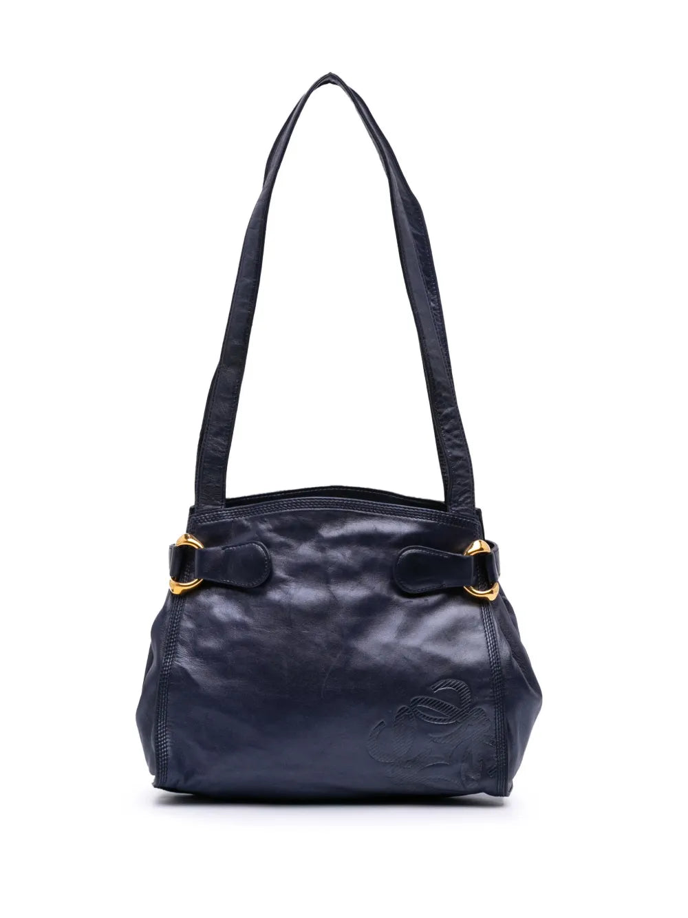 Pre-OwnedLoewe Pre-Owned20th Century Anagram Leather shoulder bag
