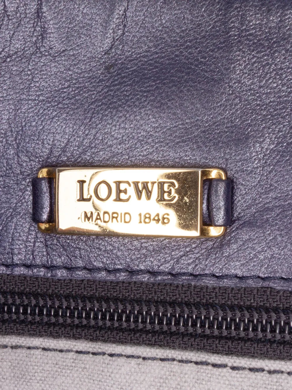 Pre-OwnedLoewe Pre-Owned20th Century Anagram Leather shoulder bag