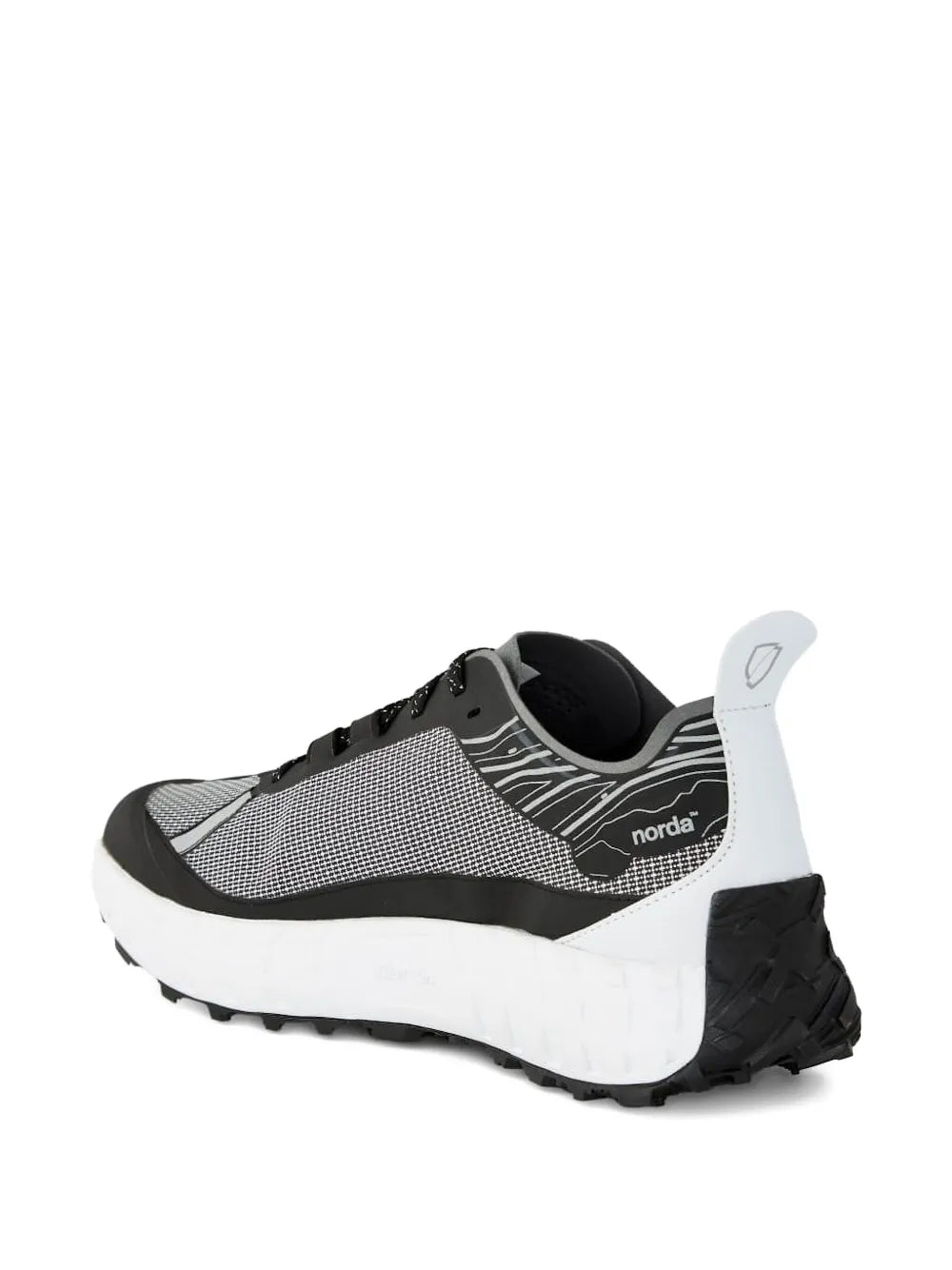 Norda 001 Black Sneakers