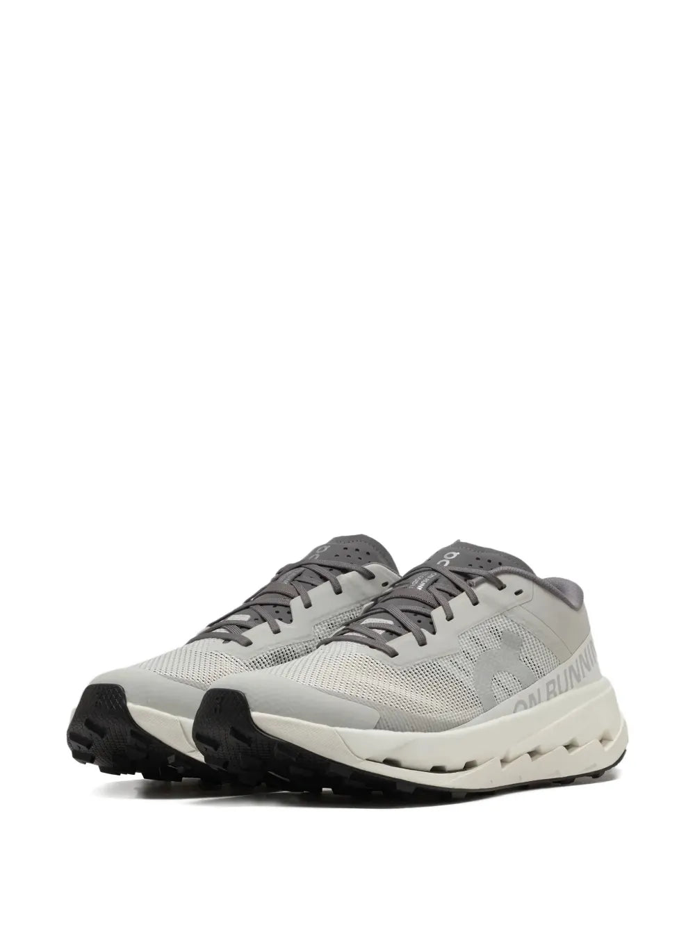 On Running Cloudultra 3 Rock/White Sneakers