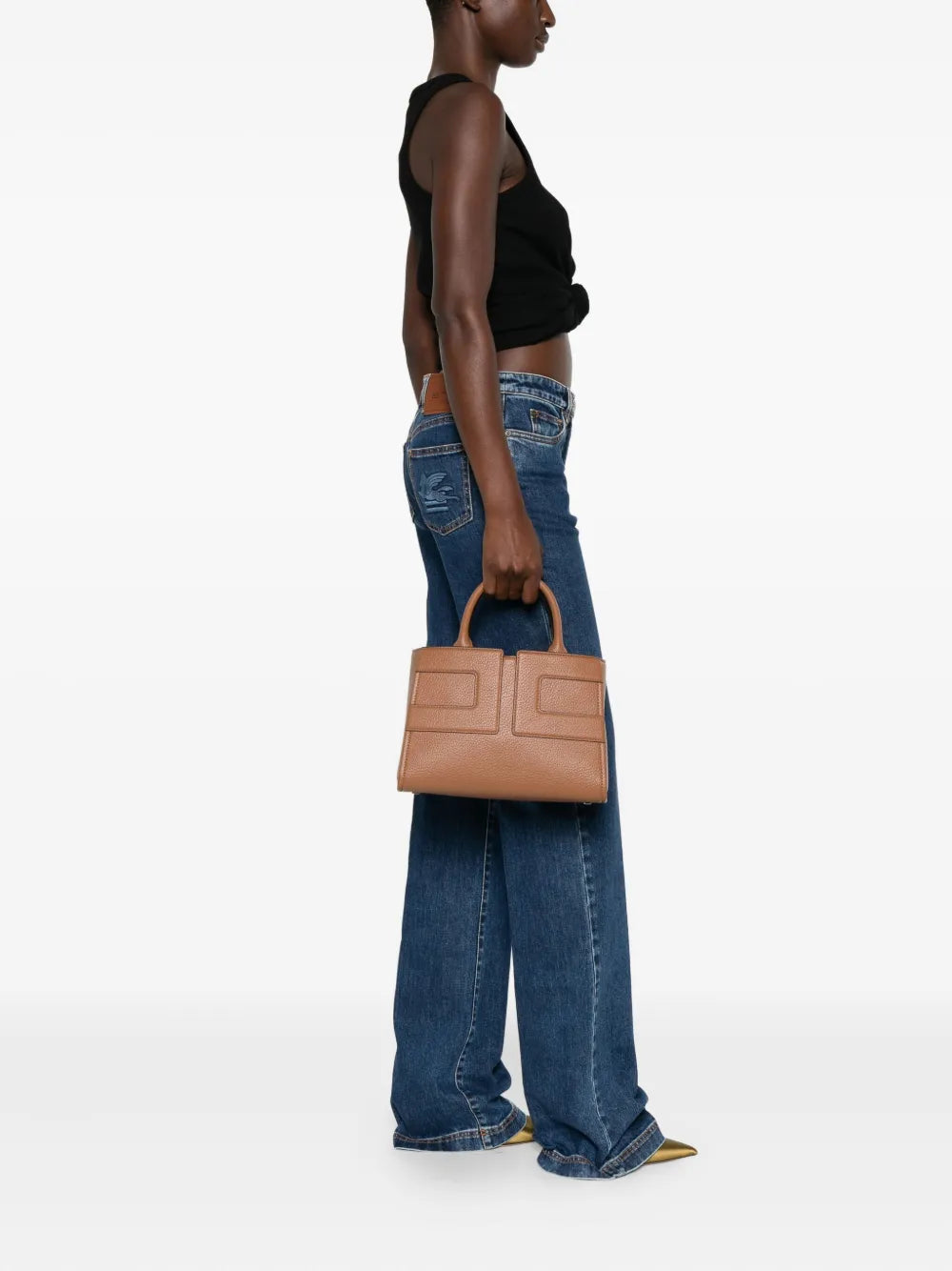 Elisabetta Franchipanelled tote bag