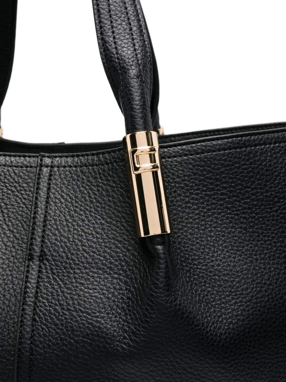 Elisabetta Franchiclasp-detail tote bag