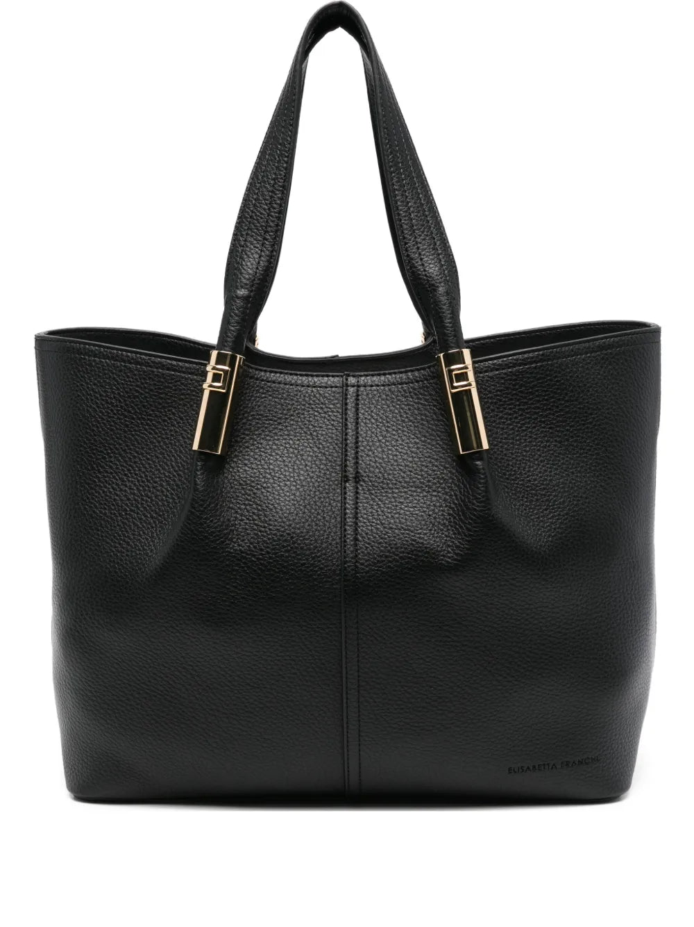 Elisabetta Franchiclasp-detail tote bag