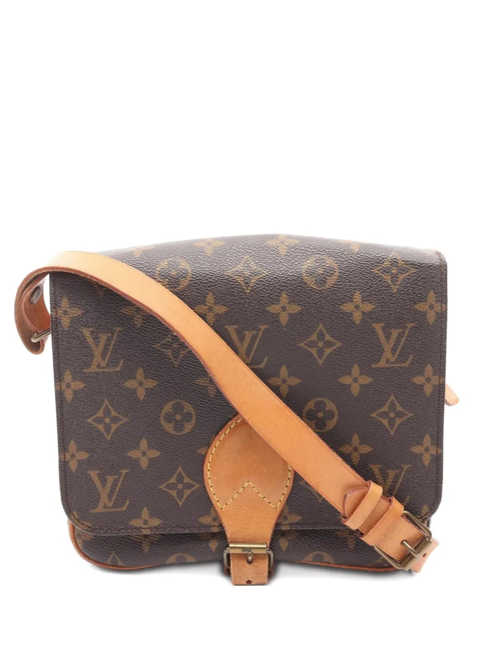 Pre-OwnedLouis Vuitton Pre-Owned1988 Cartesier MM shoulder bag