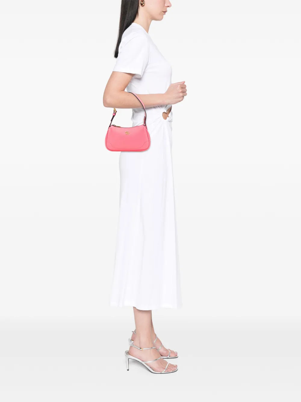 Pre-OwnedGucci Pre-Owned2016-2025 Mini Leather Aphrodite shoulder bag