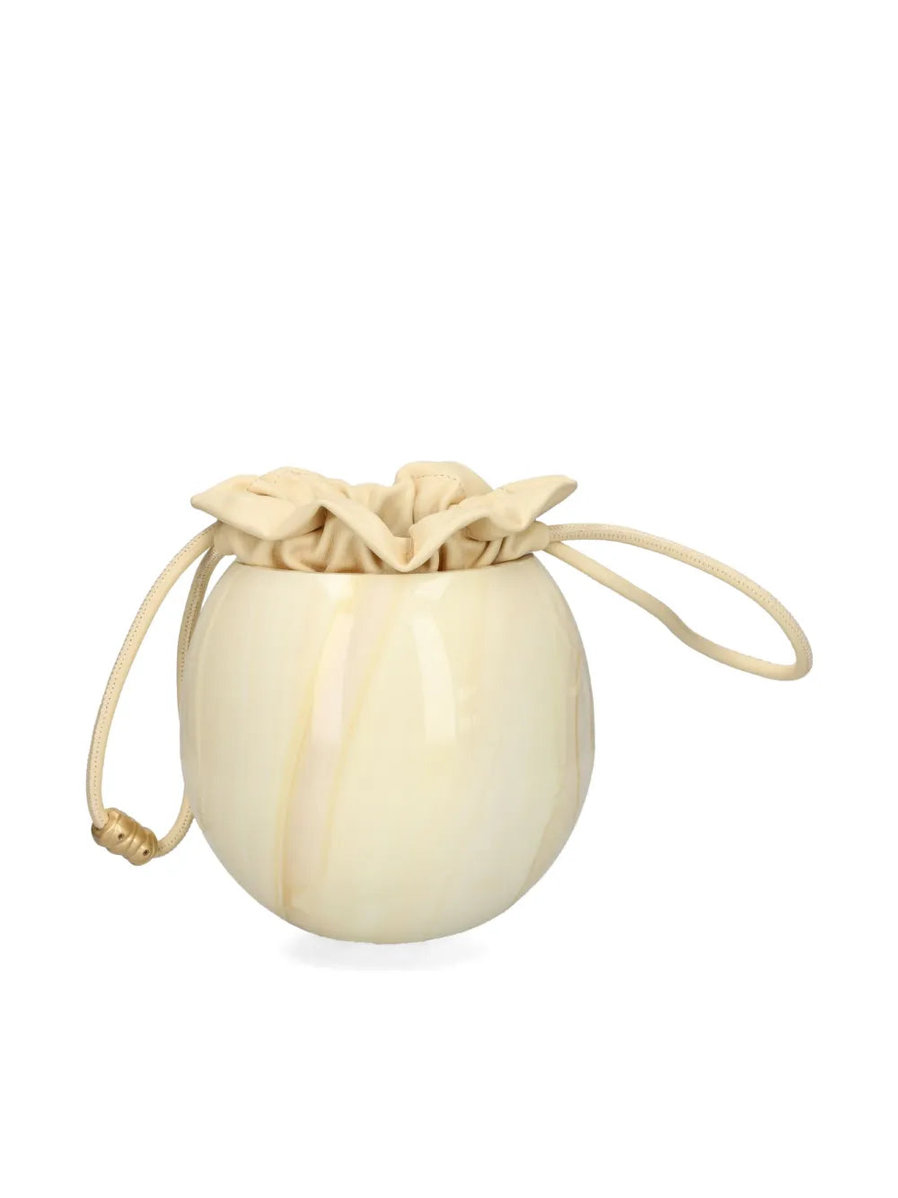 Cult GaiaMona marble-sphere bucket bag