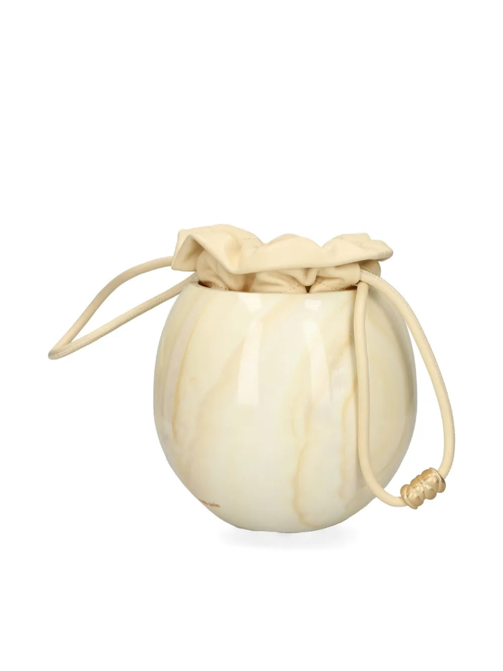 Cult GaiaMona marble-sphere bucket bag
